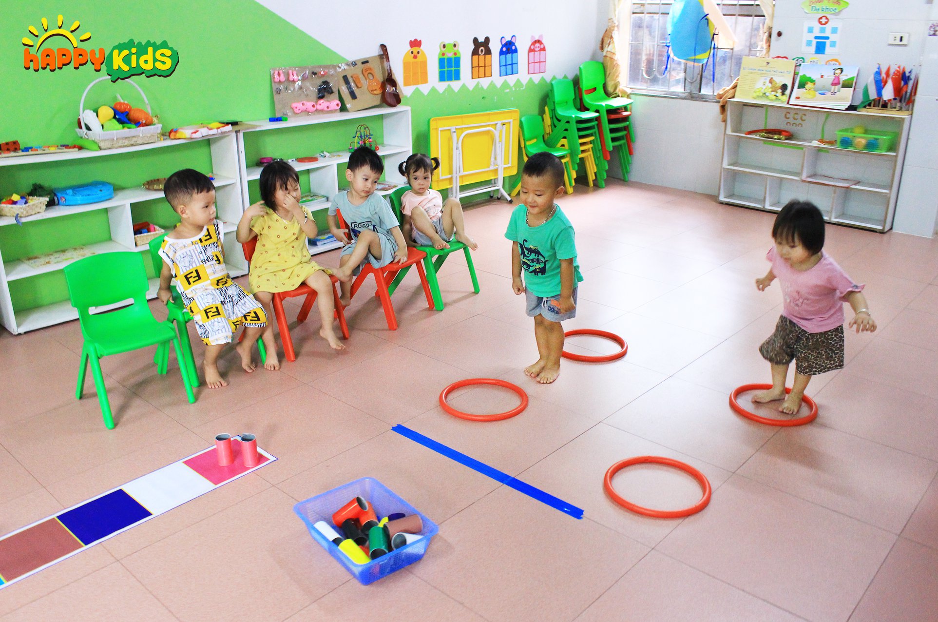 Trường Mầm Non Song Ngữ Happy Kids Kim Sơn ảnh 1