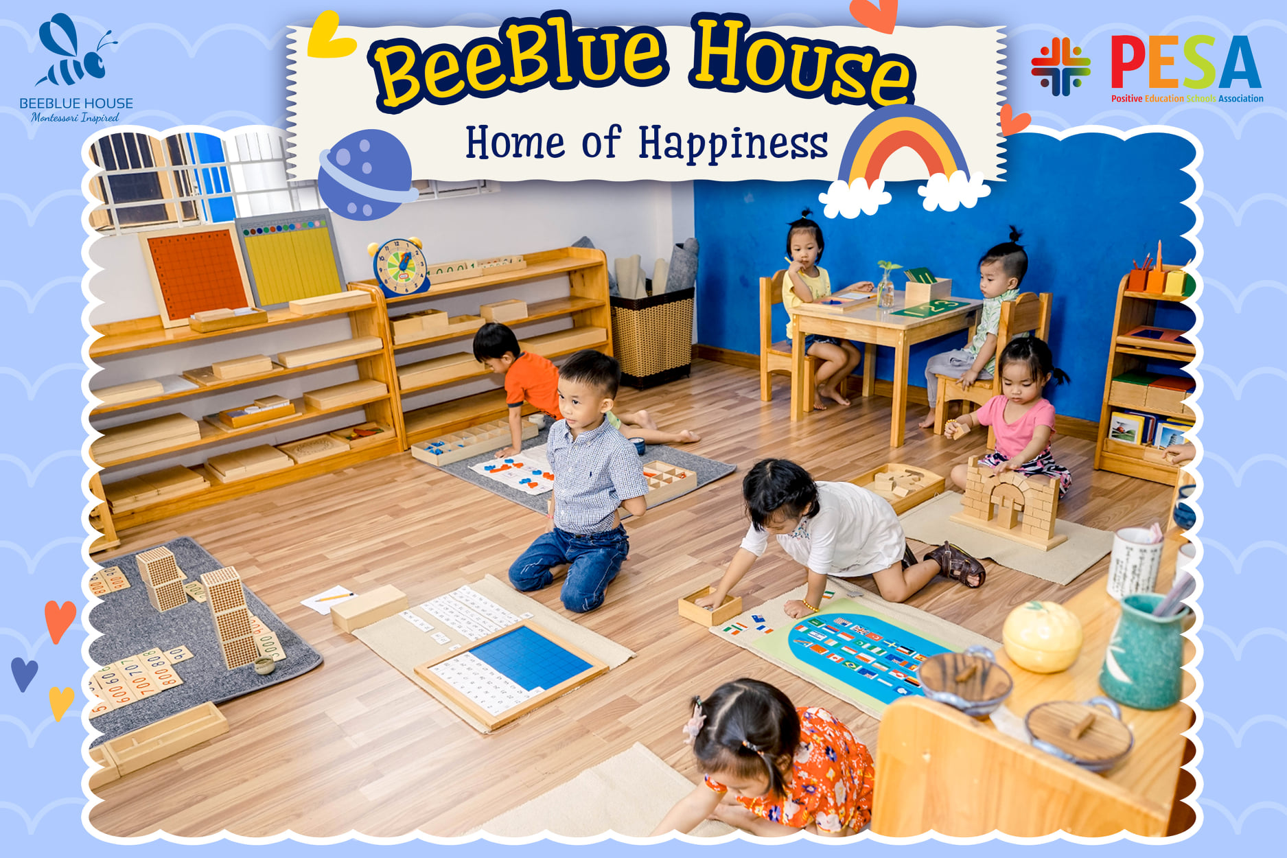 Trường Mầm non Montessori BeeBlue House ảnh 1