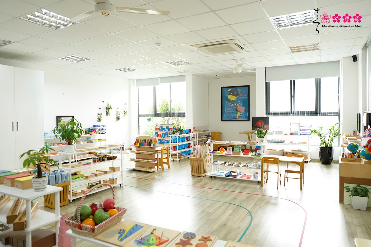 Trường Mầm non Sakura Montessori ảnh 1