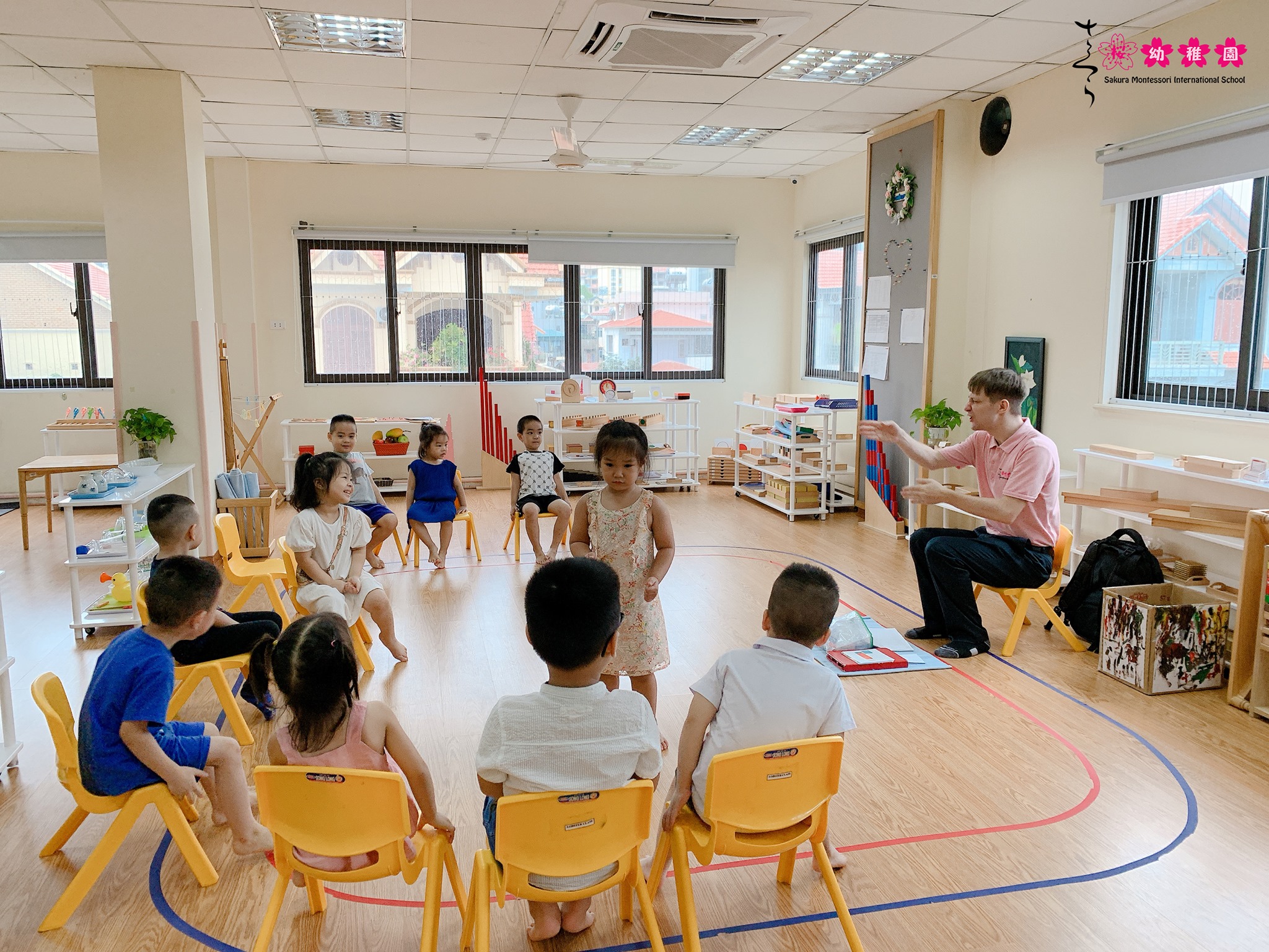 Trường Mầm non Sakura Montessori - Hạ Long ảnh 2