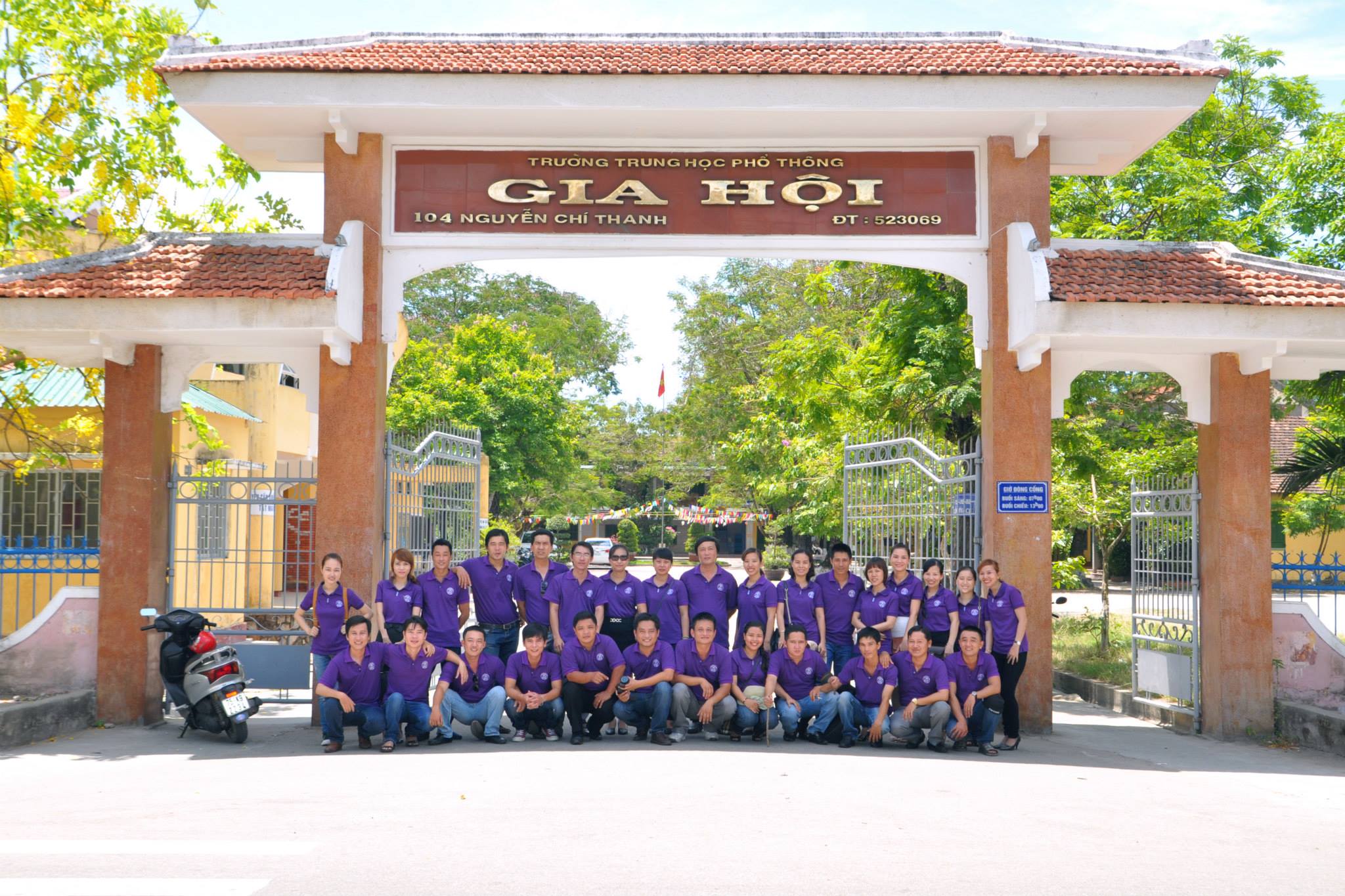 Trường THPT Gia Hội ảnh 2