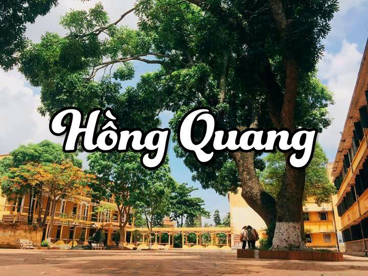 Trường THPT Hồng Quang ảnh 1