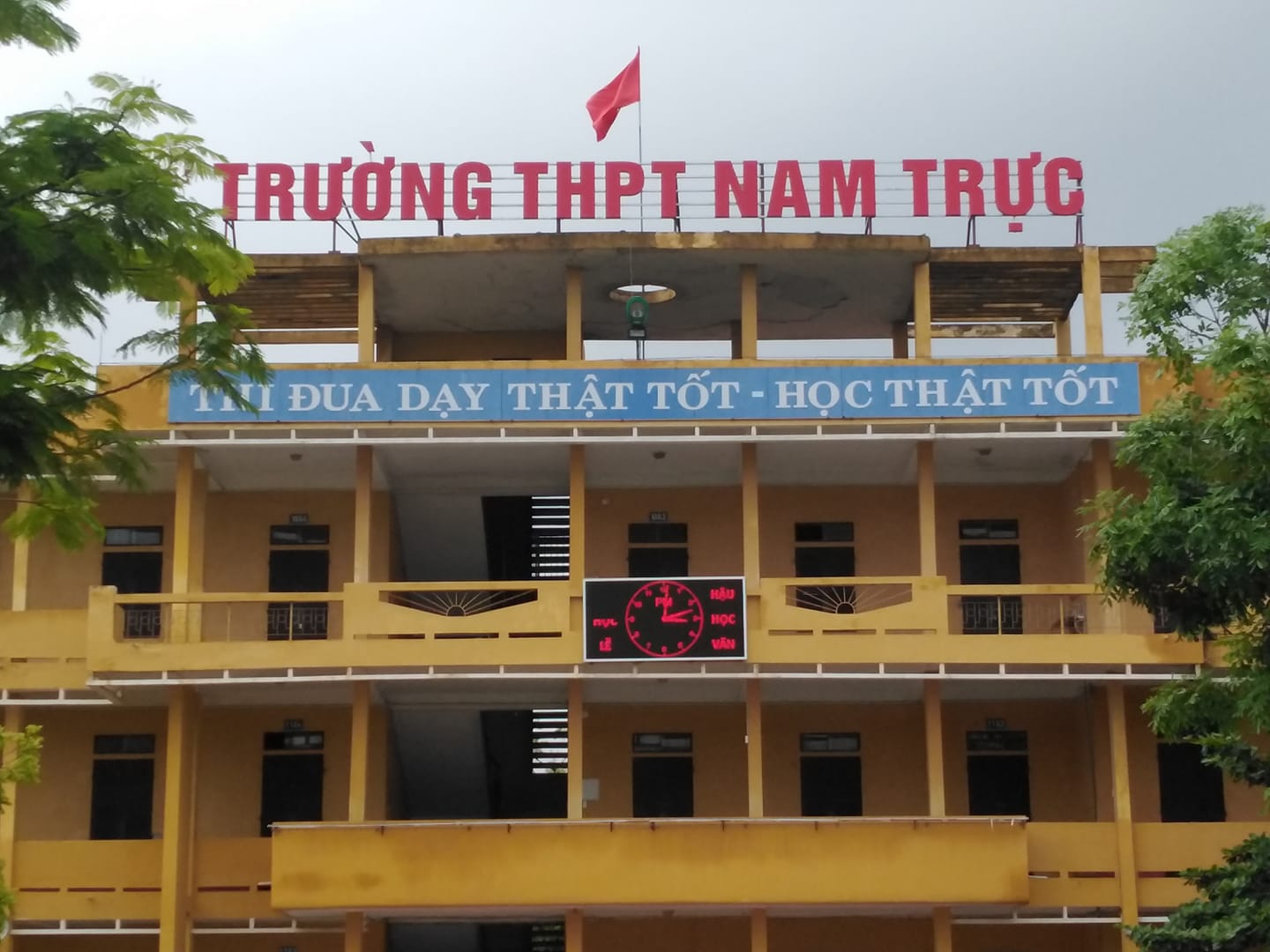 Trường THPT Nam Trực ảnh 1