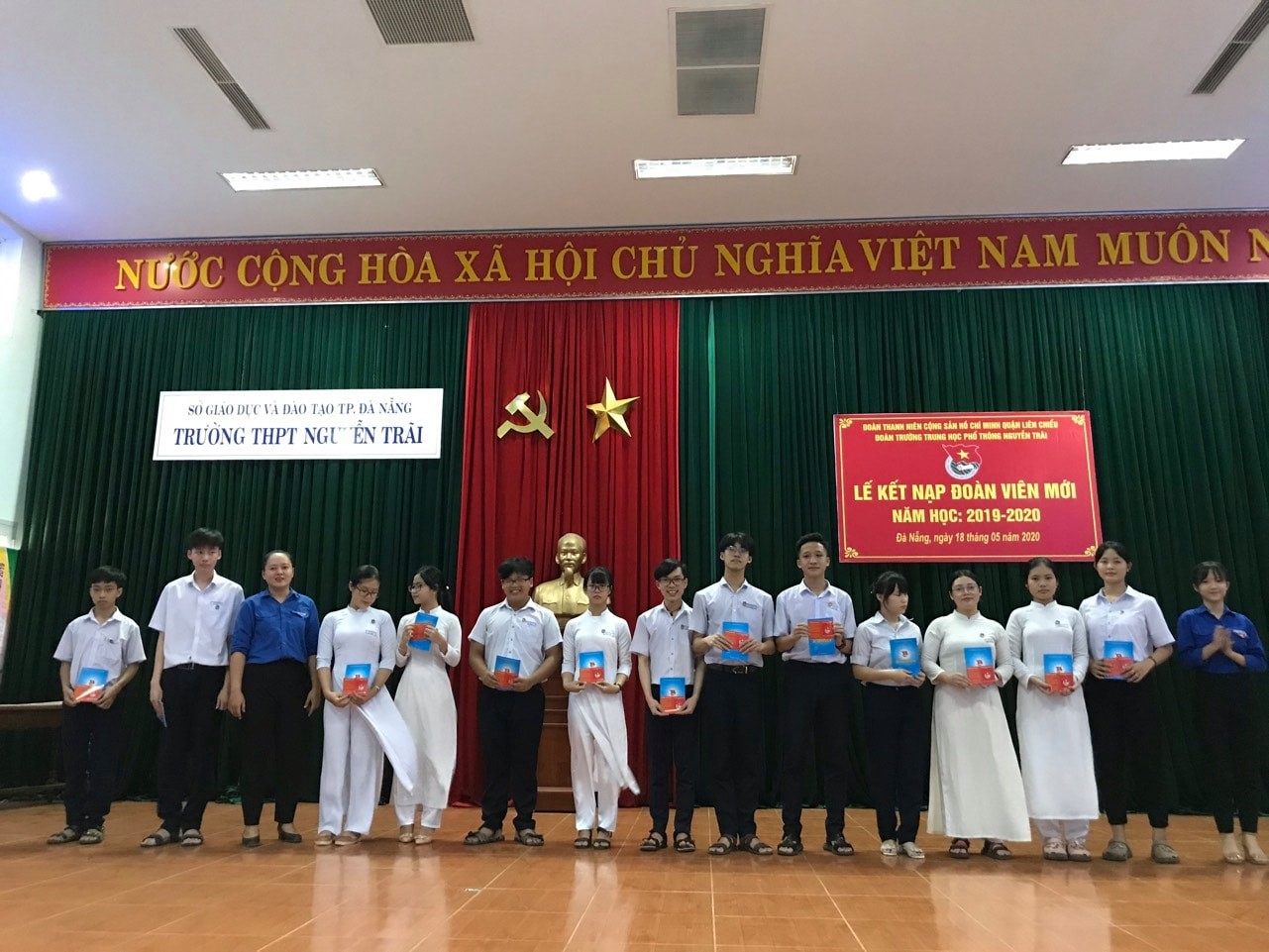 Trường THPT Nguyễn Trãi - Đà Nẵng ảnh 1