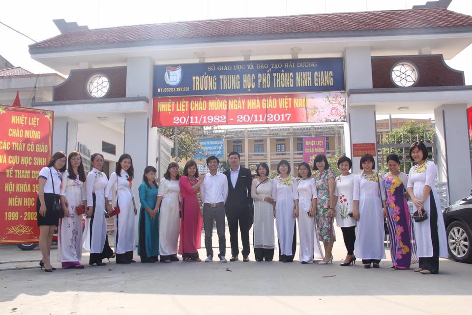 Trường THPT Ninh Giang ảnh 1