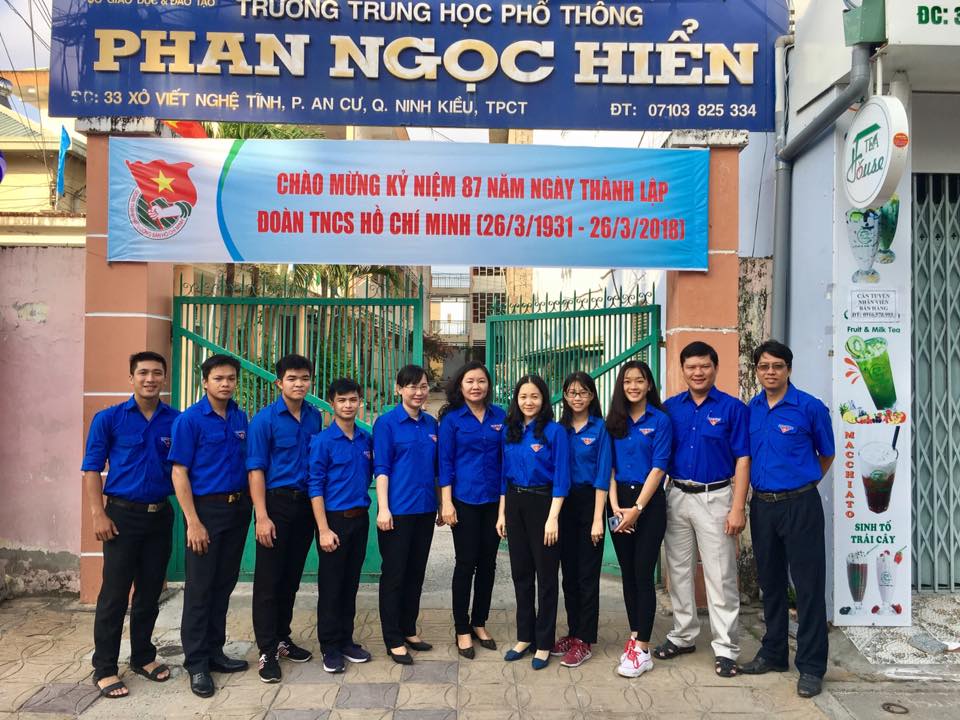 Trường THPT Phan Ngọc Hiển - TP Cần Thơ ảnh 2