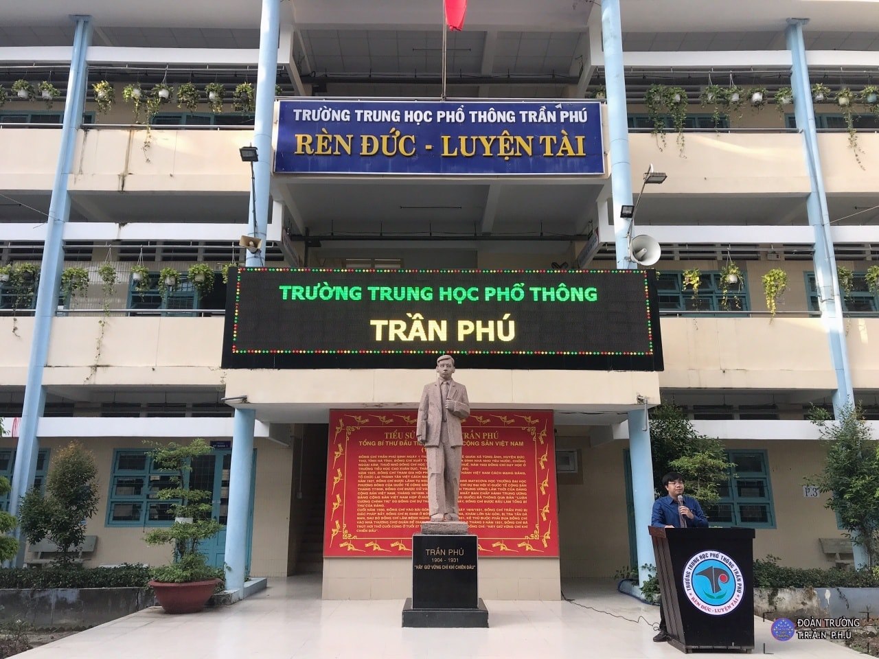 Trường THPT Trần Phú ảnh 1