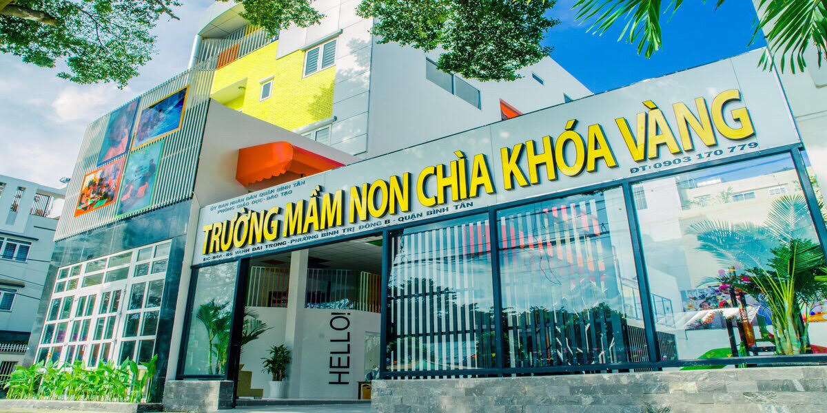 Trường mầm non Chìa Khóa Vàng (GoldenKey Kindergarten) ảnh 1