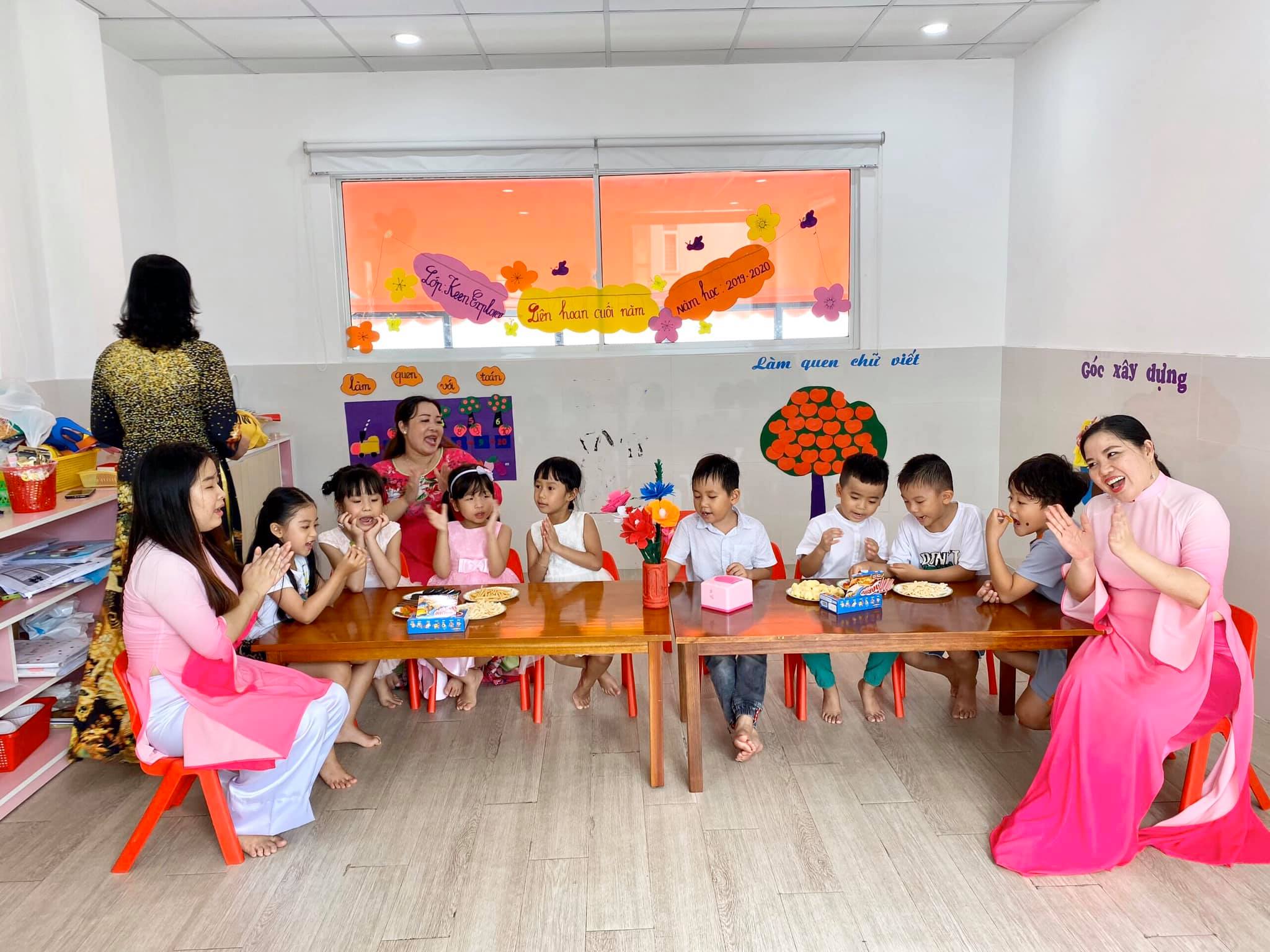 Trường mầm non Chìa Khóa Vàng (GoldenKey Kindergarten) ảnh 2