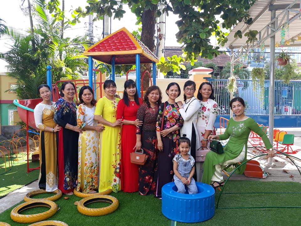 Trường mầm non Hoa Hồng ảnh 1