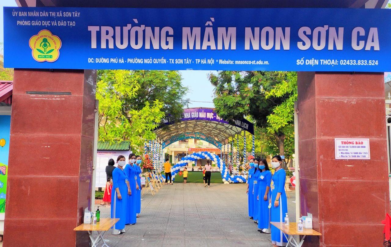 Trường mầm non Sơn Ca-TX Sơn Tây ảnh 1