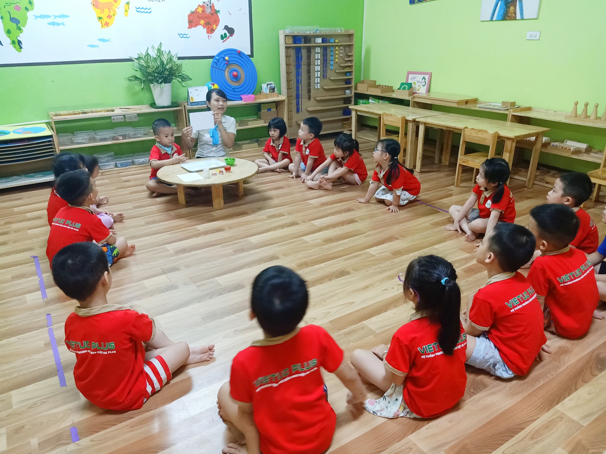 Trường mầm non Việt Úc Plus Montessori ảnh 1