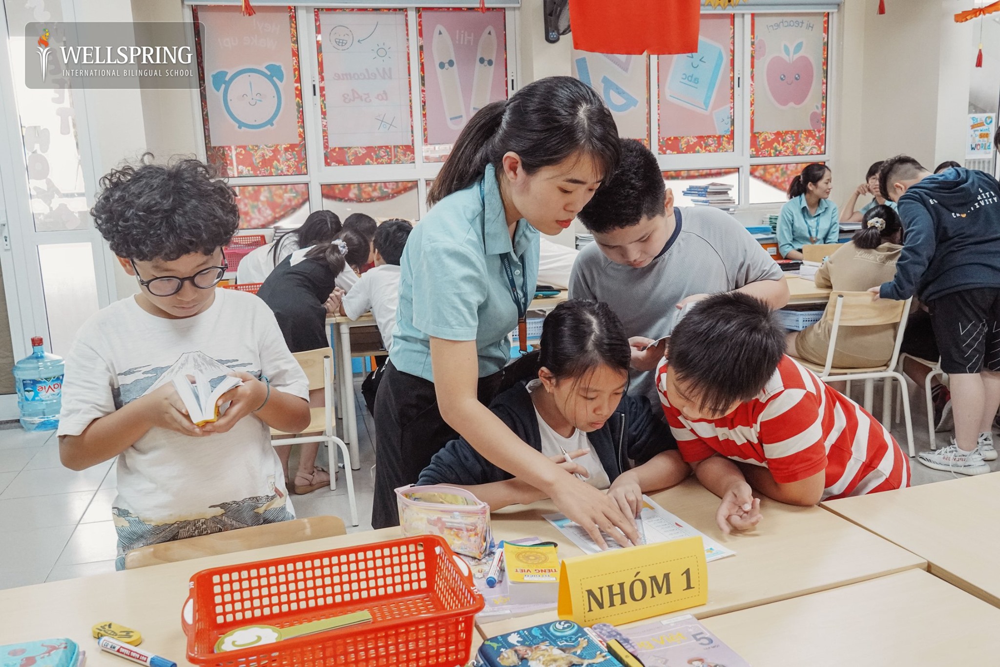 Giao nhiệm vụ cho học sinh