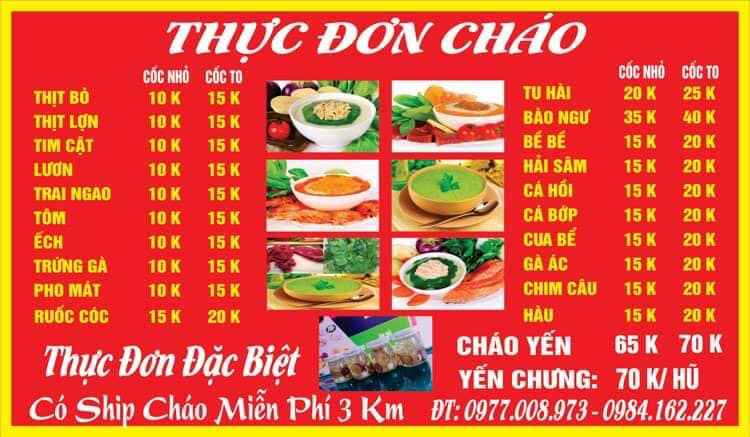 Cháo Dinh Dưỡng ĐỨC & LINH ảnh 2