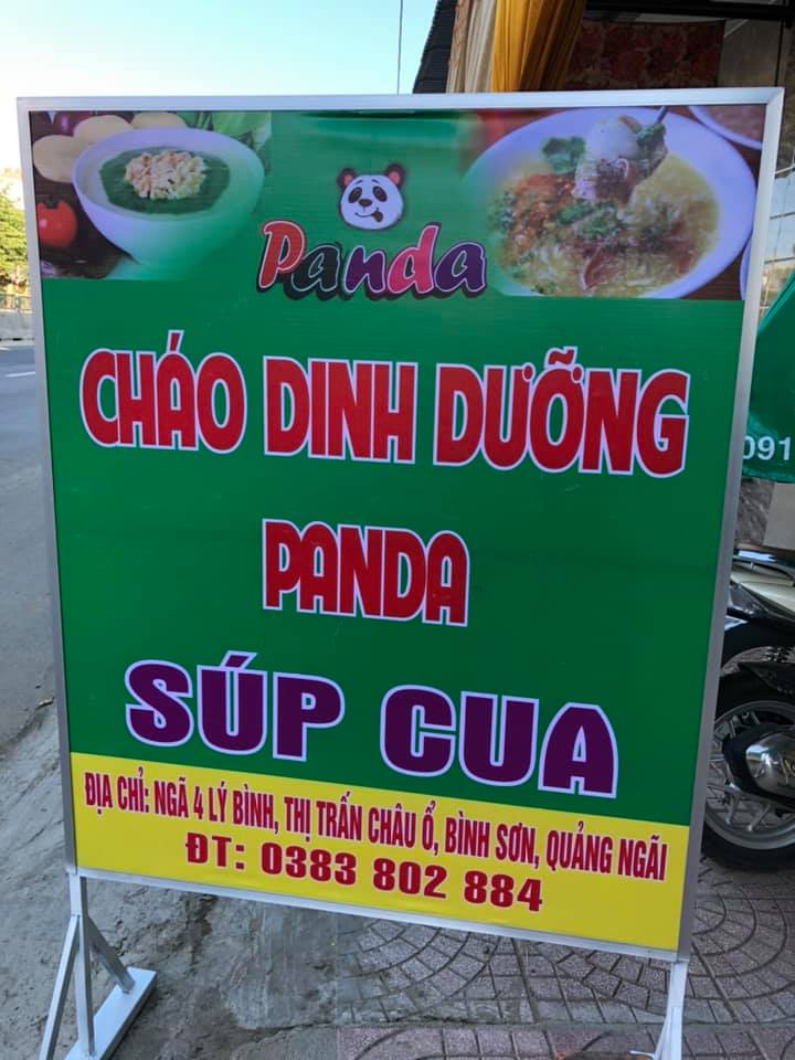 Cháo Dinh Dưỡng Panda Lý Bình ảnh 2