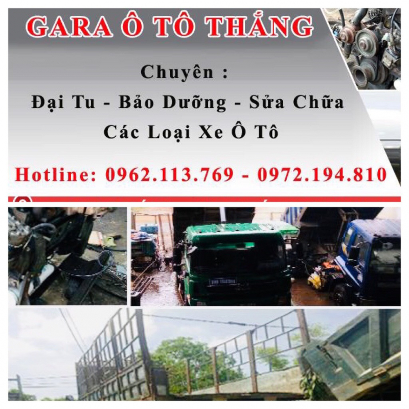 Gara Ô Tô Thắng ảnh 1