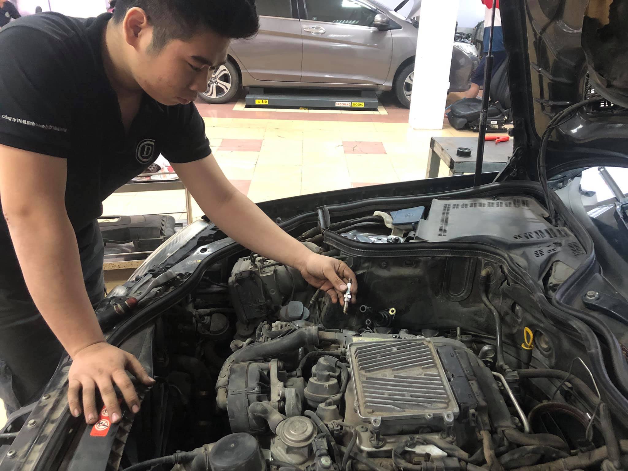 Xưởng/Gara sửa chữa ô tô uy tín và chất lượng ở quận Đống Đa, Hà Nội