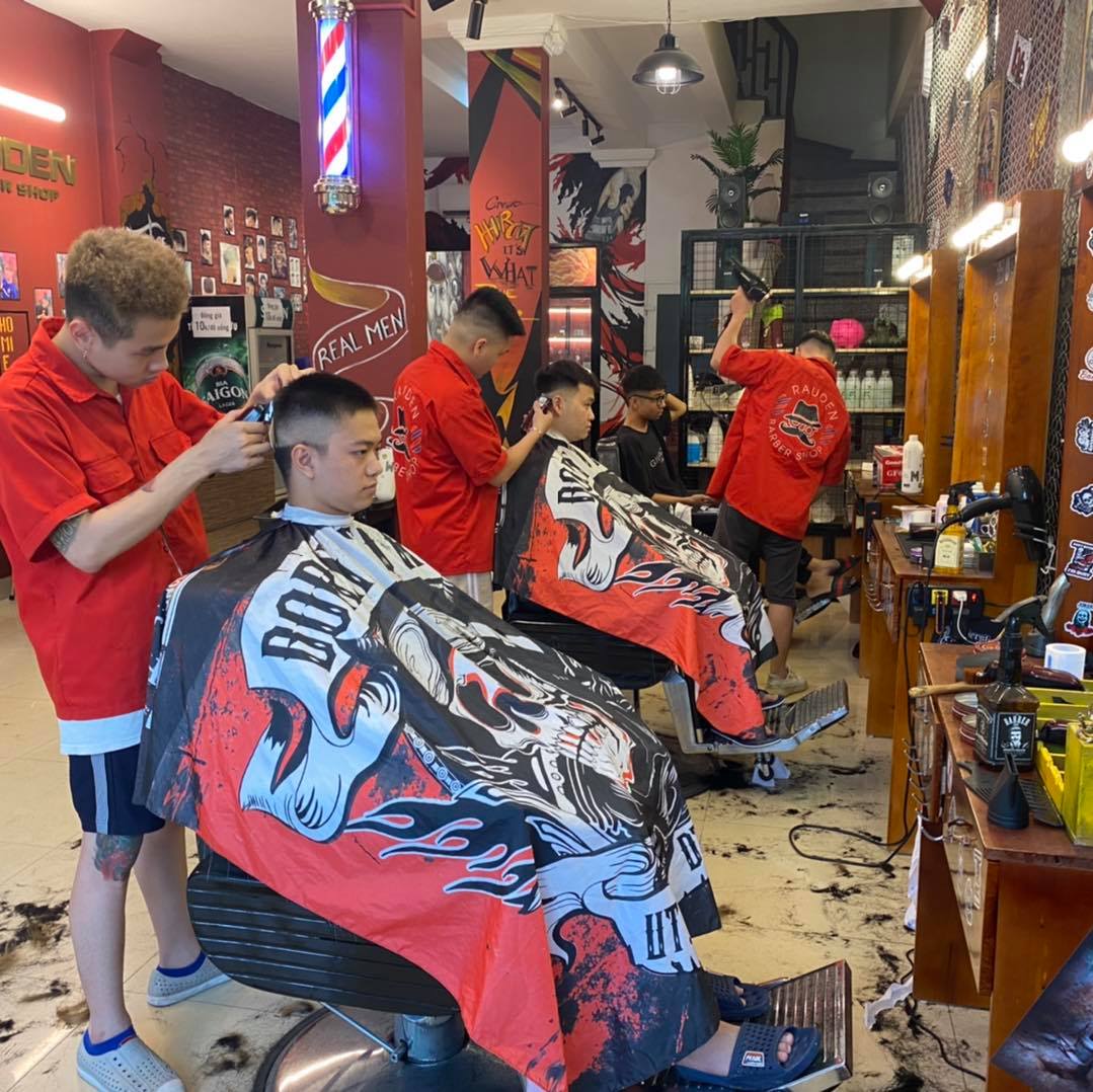 RAU DEN BarberShop ảnh 3