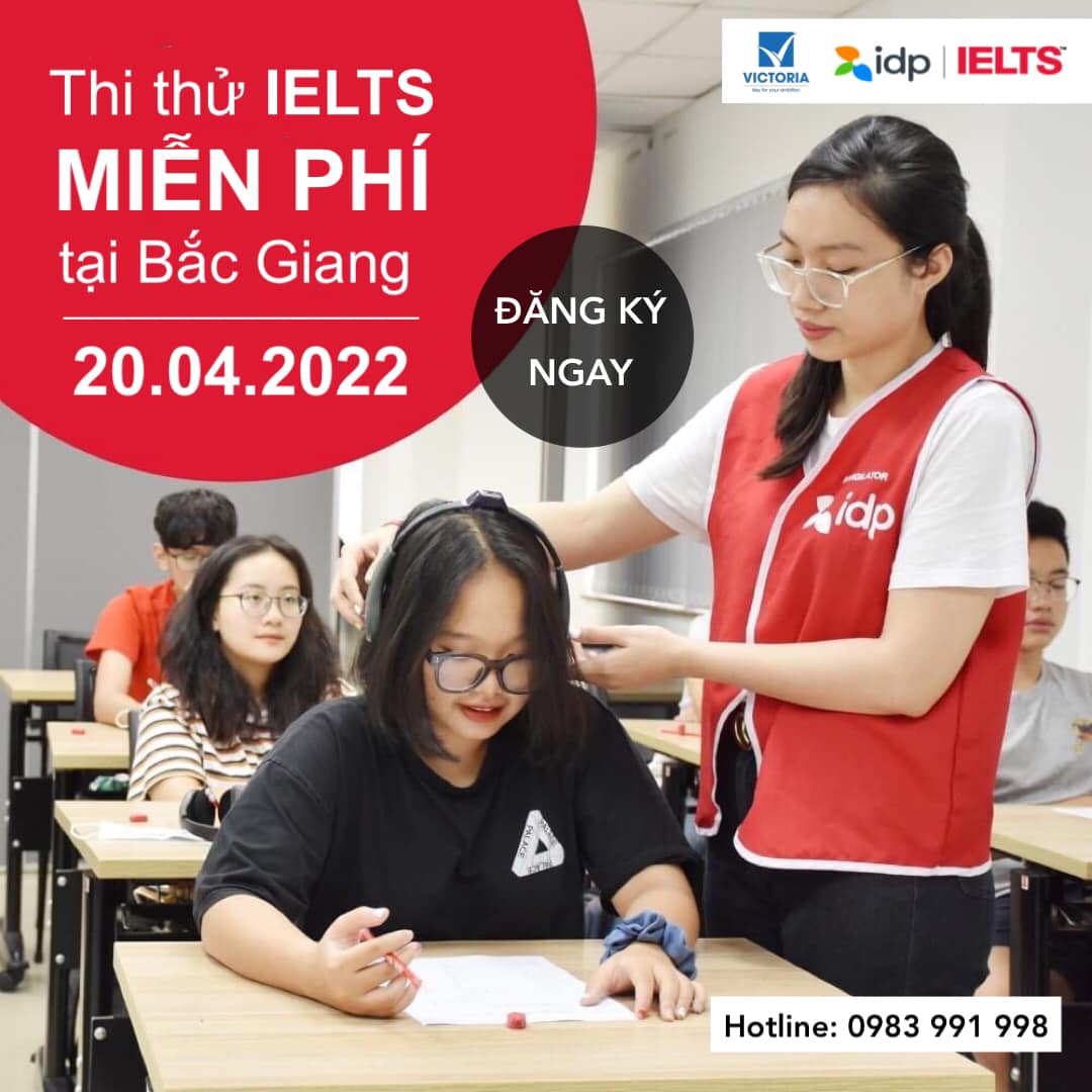 Trung tâm luyện thi IELTS tốt nhất Bắc Giang