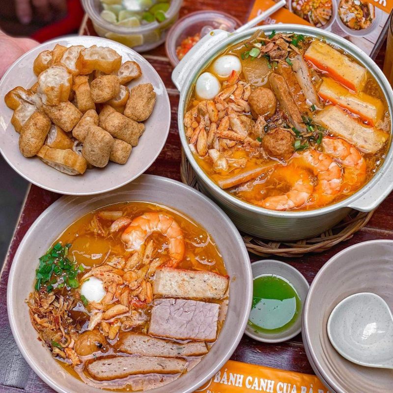 Bánh Canh Cua Bà Ba ảnh 2