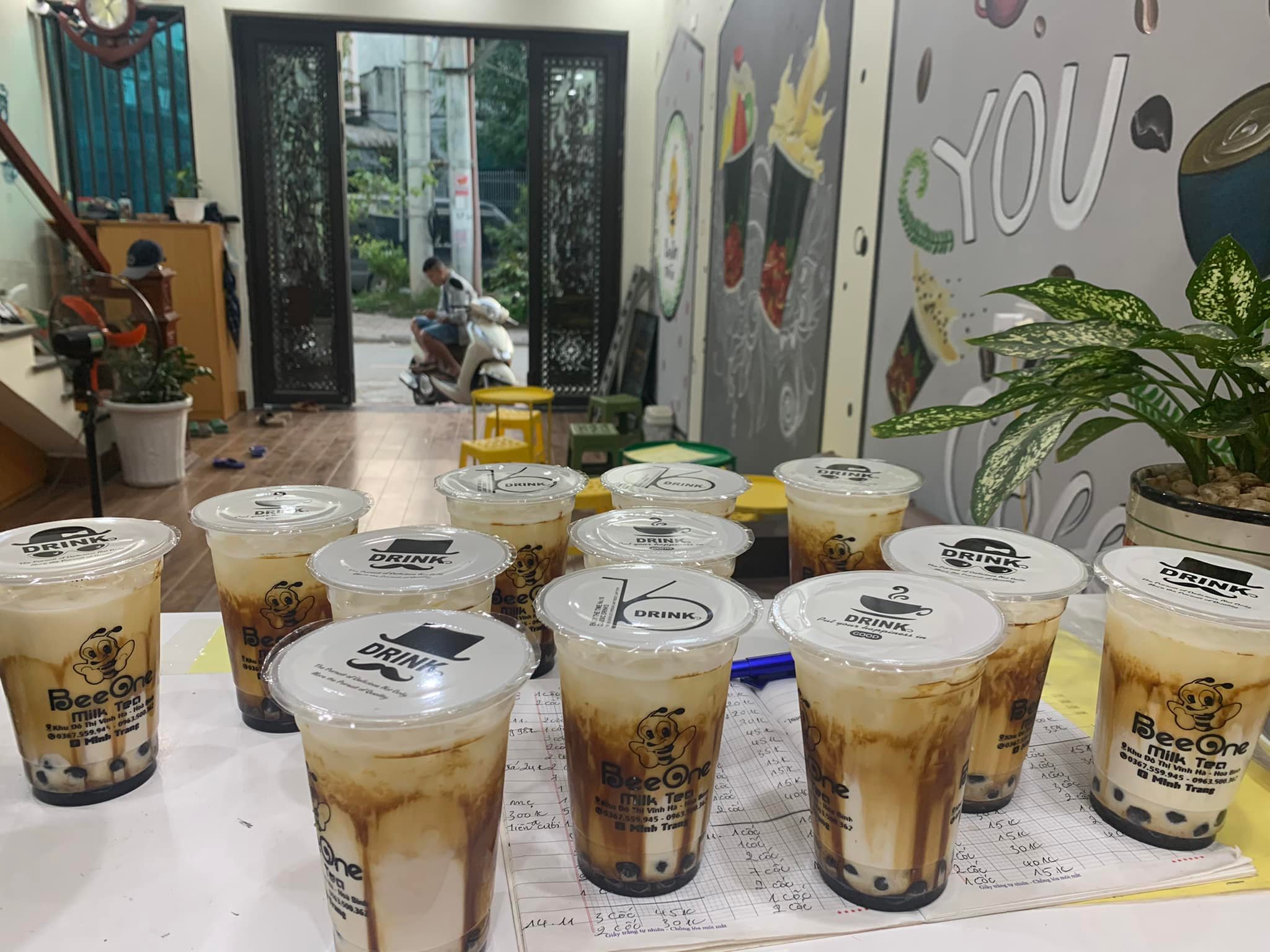 BeeOne Milk Tea ảnh 1