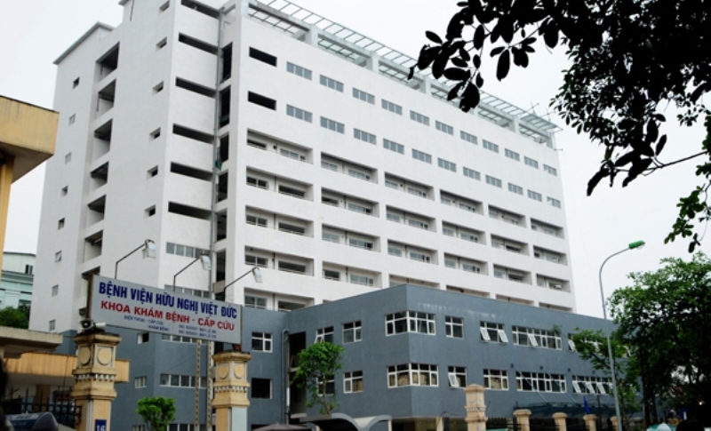 Bệnh viện Hữu nghị Việt Đức ảnh 1