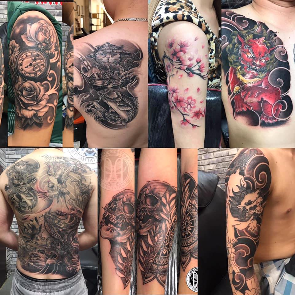 Black King Tattoo Group ảnh 2