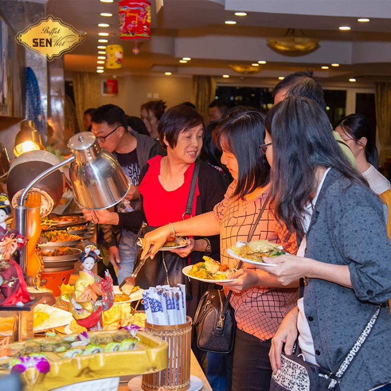 Buffet Sen Việt ảnh 1