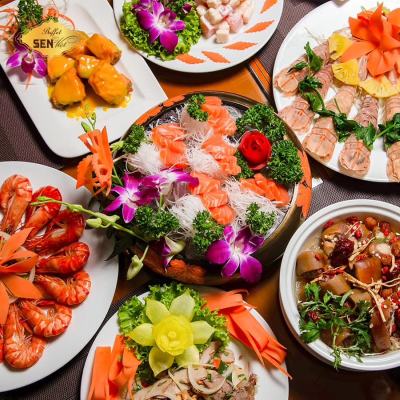 Buffet Sen Việt ảnh 2