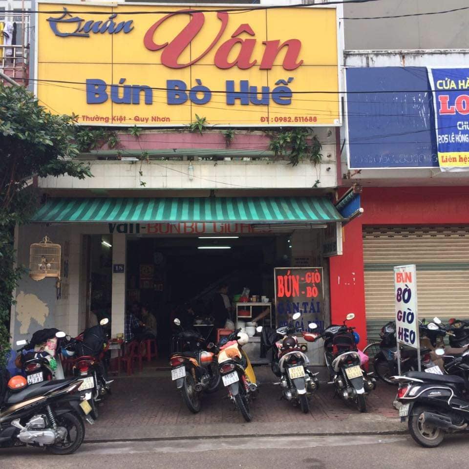 Bún Vân - Bún bò Huế ảnh 1