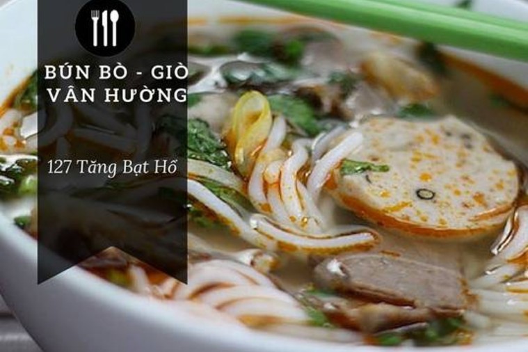 Bún bò VÂN HƯỜNG ảnh 1