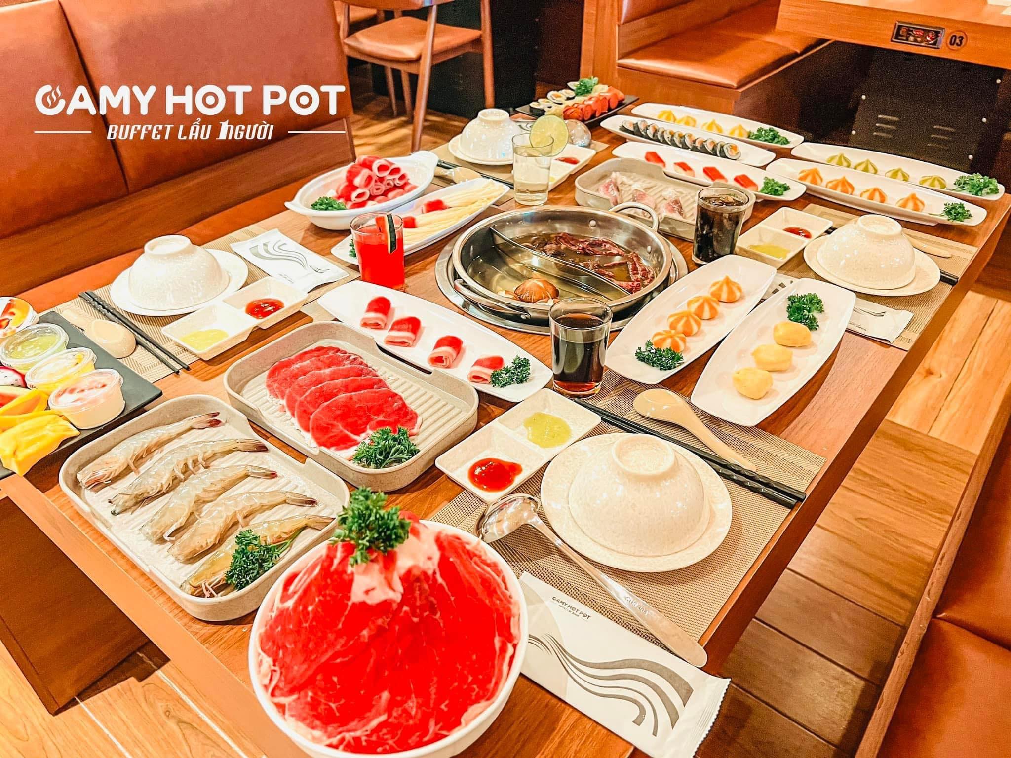 Camy Hot Pot - Buffet Lẩu 1 Người ảnh 2