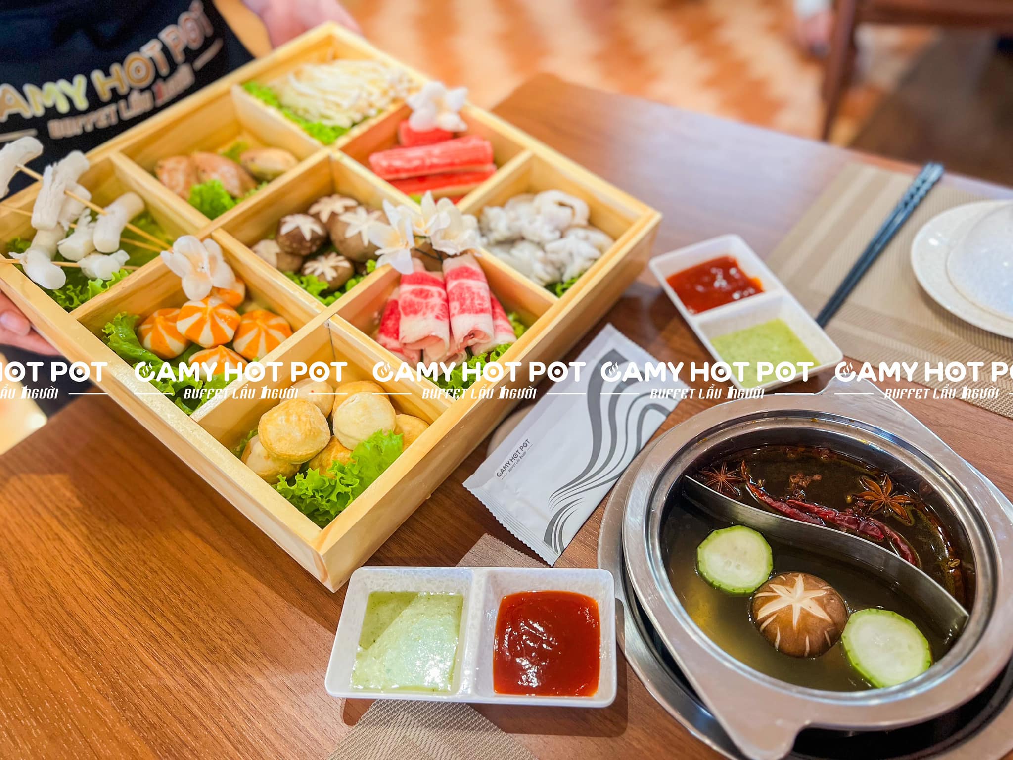 Camy Hot Pot - Buffet Lẩu 1 Người ảnh 1