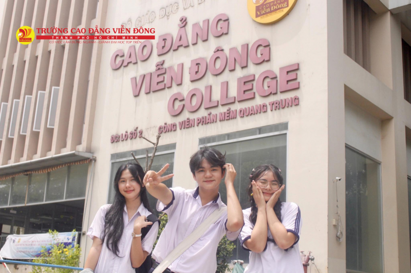 Cao đẳng Viễn Đông ảnh 1