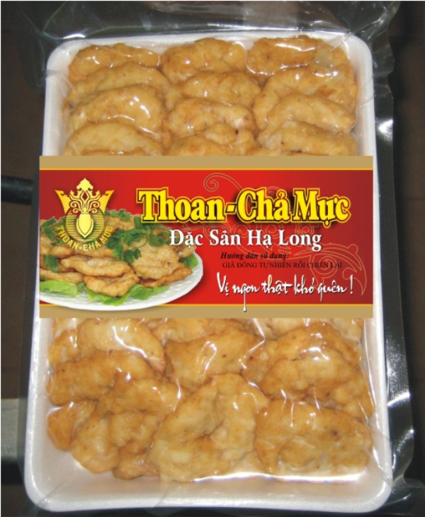 Chả mực Thoan ảnh 1