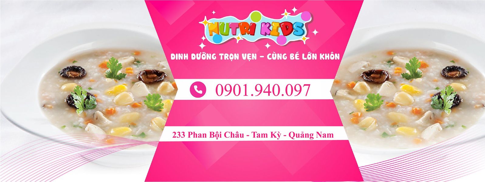 Cháo Dinh Dưỡng Cao Cấp Nutri Kids ảnh 1