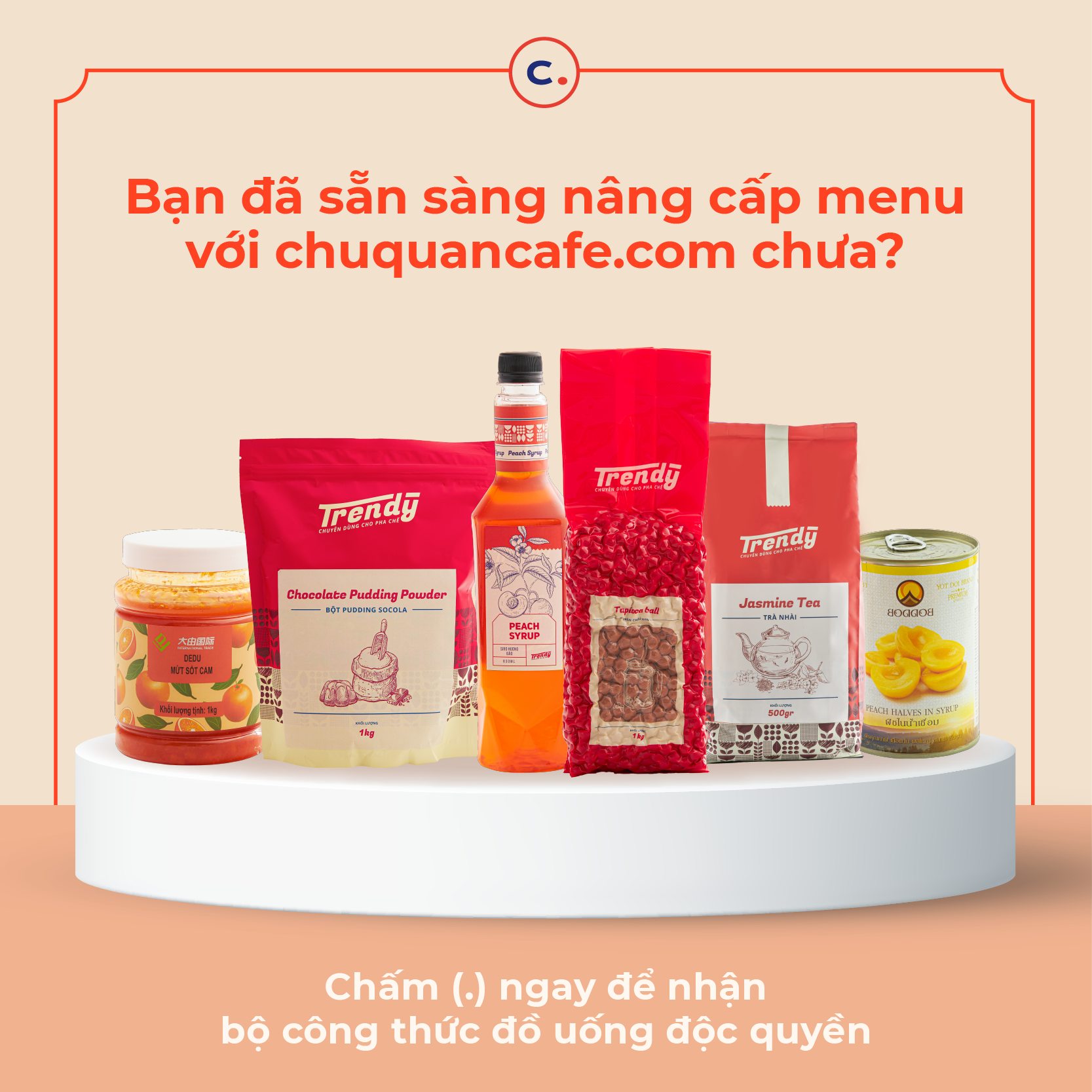 Chuquancafe.com - Cung cấp nguyên liệu pha chế ảnh 2