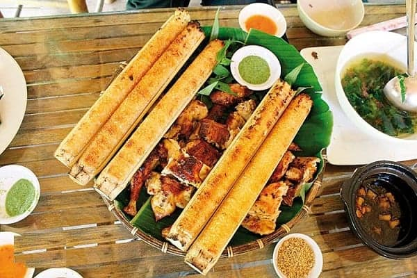 Cơm Lam Gà Nướng Bazan-Pleiku ảnh 1