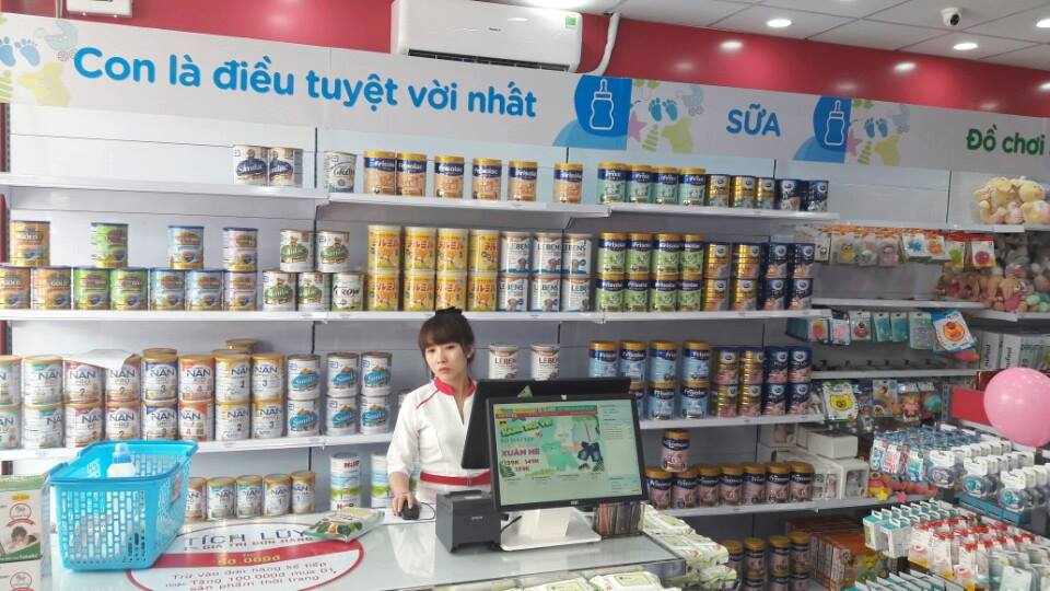 Siêu thị, cửa hàng mẹ và bé uy tín nhất Long Khánh, Đồng Nai