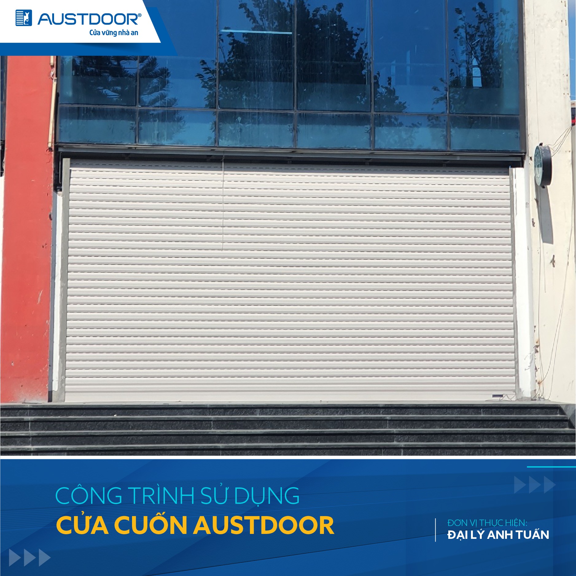 Cửa cuốn Austdoor ảnh 2