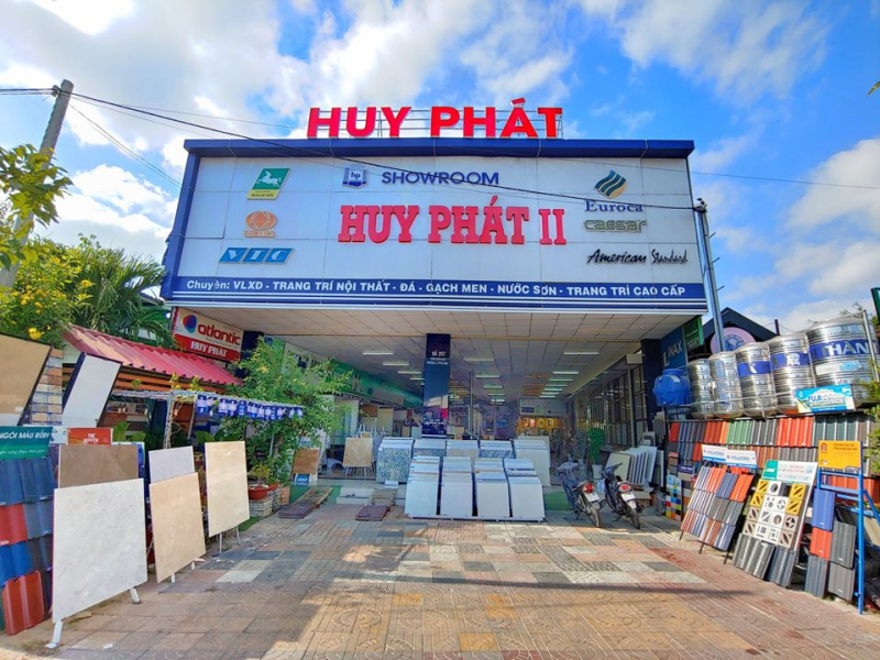 Cửa hàng VLXD & TTNT Huy Phát ảnh 1