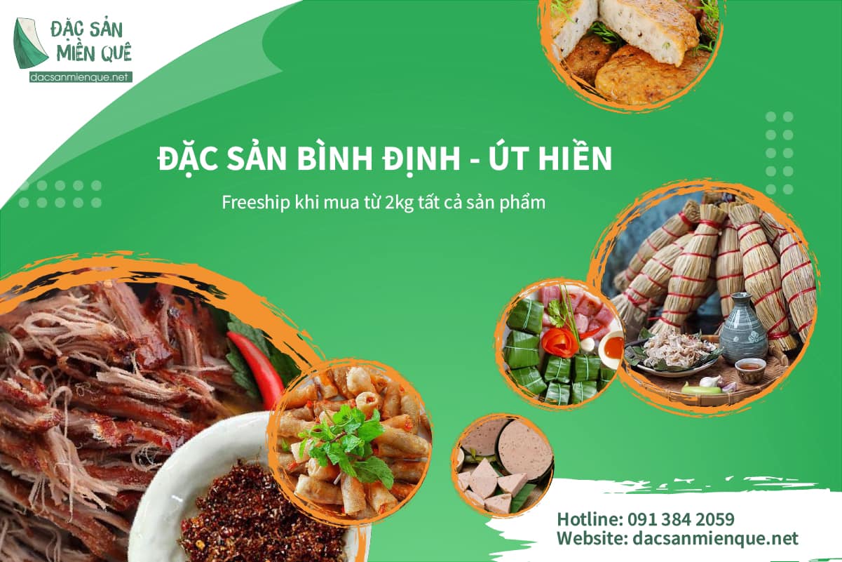 Đặc Sản Bình Định - Út Hiền ảnh 1