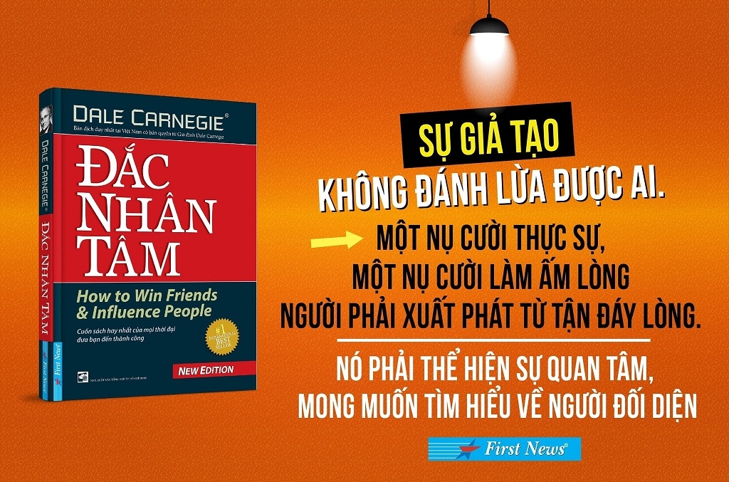 Đắc nhân tâm – Dale Carnegie ảnh 1