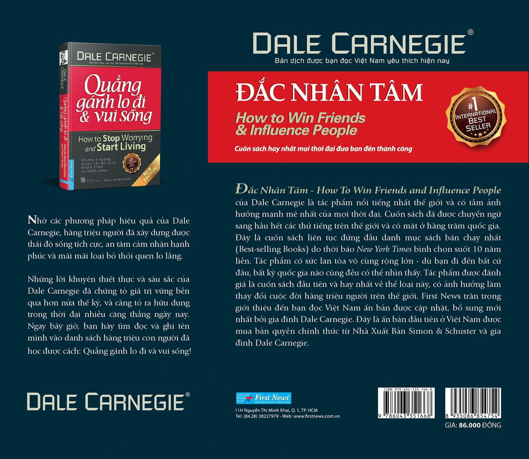 Đắc nhân tâm – Dale Carnegie ảnh 2