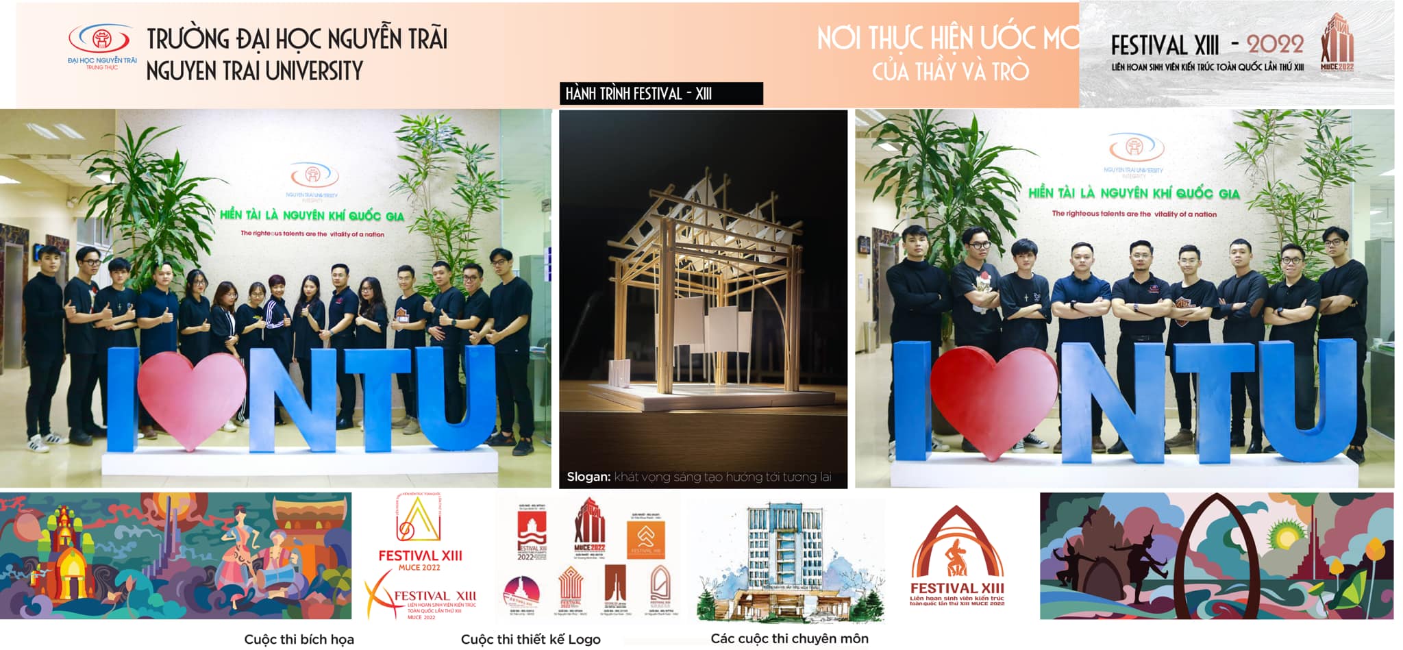 Đại học Nguyễn Trãi ảnh 1