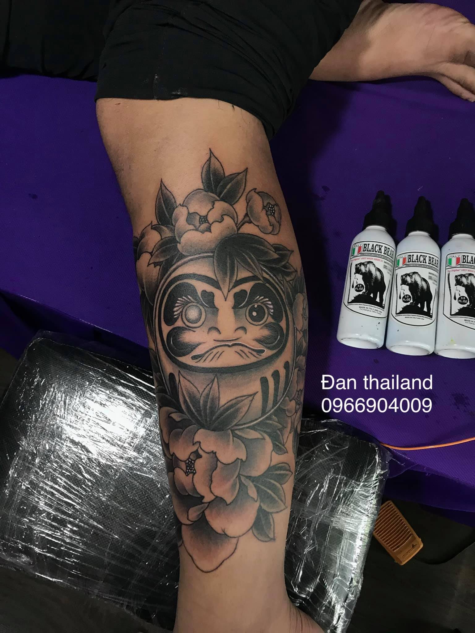 Đan Thailan Tattoo ảnh 2