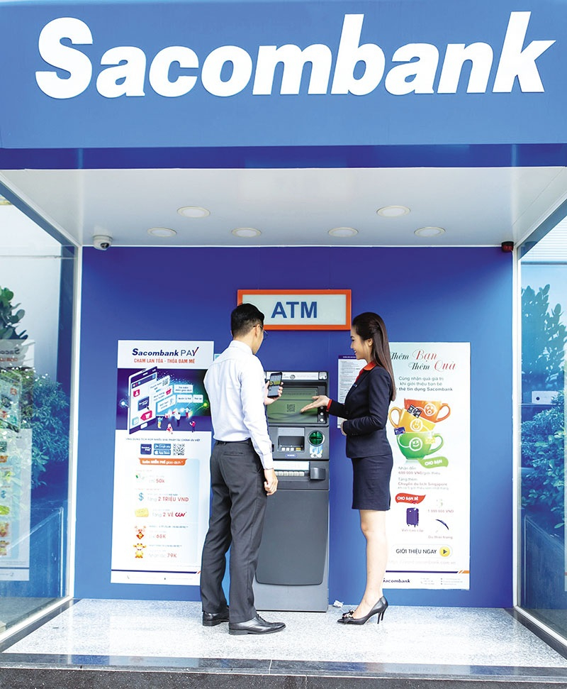 Dịch vụ chuyển tiền quốc tế Sacombank ảnh 1