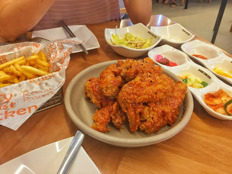 Don Chicken Mai Hắc Đế ảnh 2