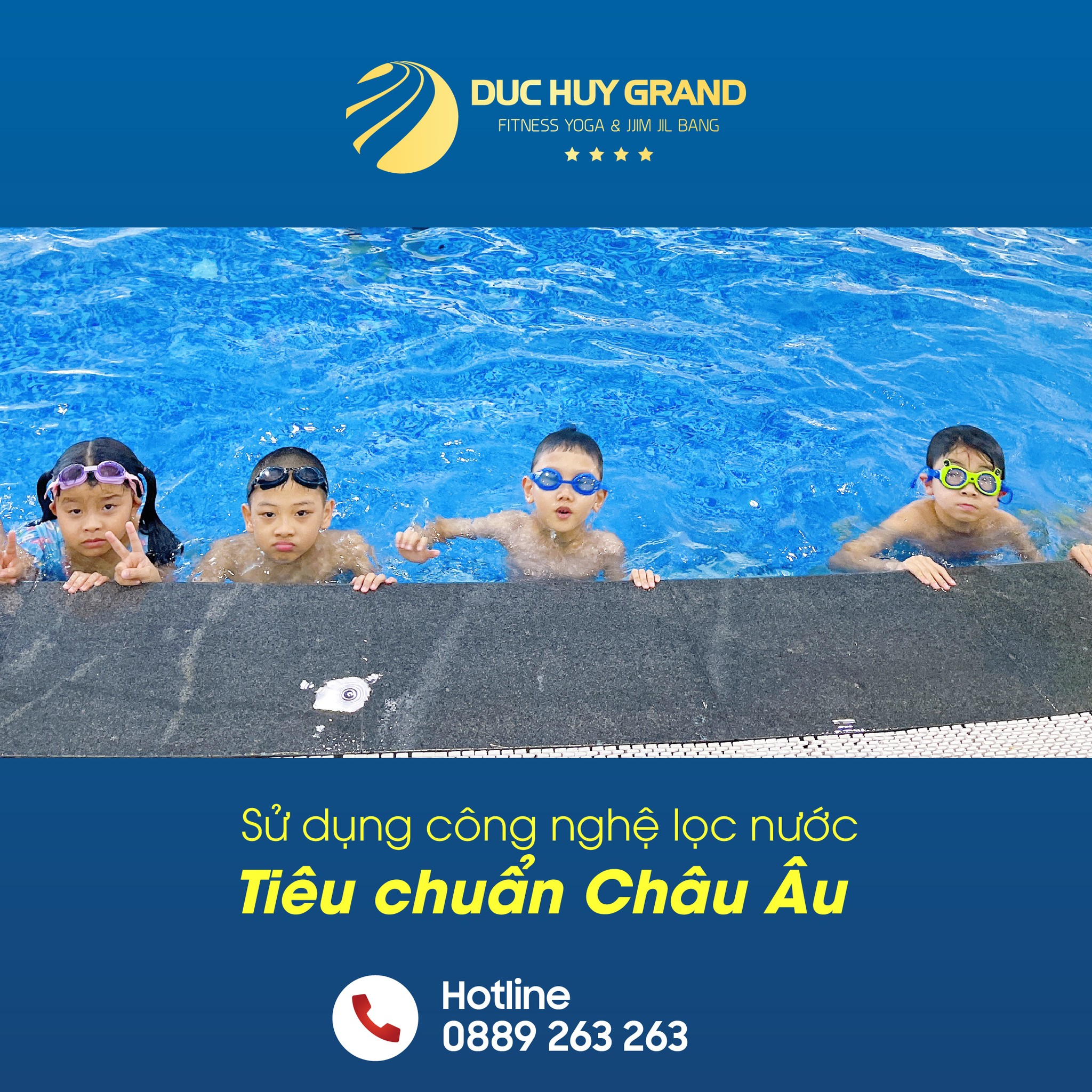 Bể bơi 4 mùa Duchuy Grand ảnh 1