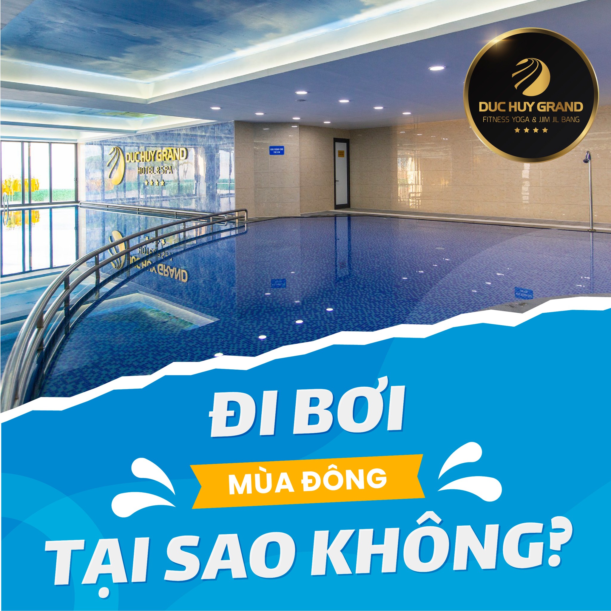 Bể bơi 4 mùa Duchuy Grand ảnh 2